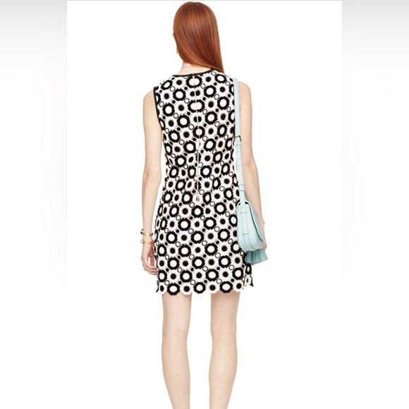 Kate Spade ♠️ Guipure Lace Shift Dress (NWT) $448 - Picture 4 of 13